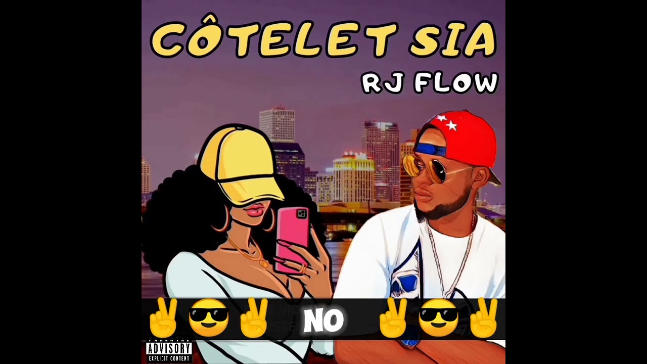 RJ Flow - Cotelet Sia (Official Vidéo Lyrics) Amina