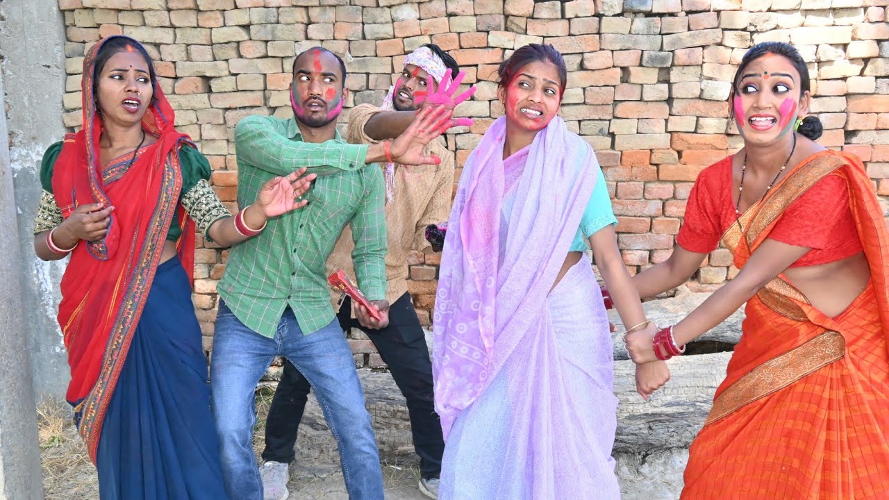 भौजी के होली | Bhojpuri holi pagali ke