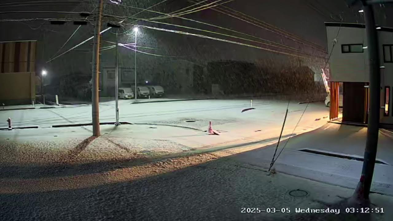 岩手県盛岡市向中野ライブカメラ「Iwate Morioka Live camera.World cam