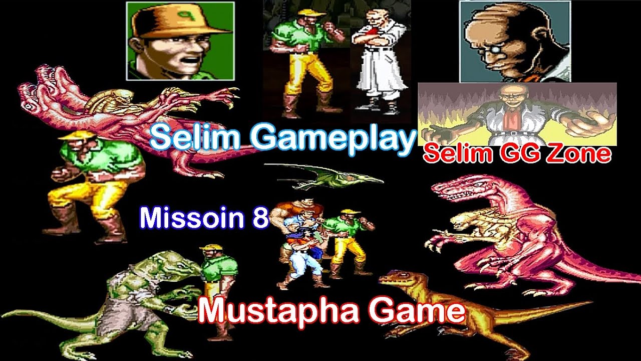 Cadillacs and Dinosaurs | Mustafa Game Mission 8 🦖💥 | Selim Gameplay