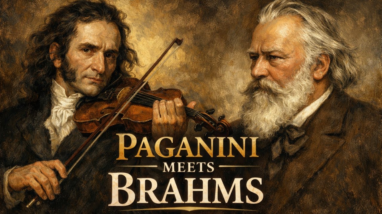 Paganini Meets Brahms – The Legendary Violin Virtuoso Who Shaped Romantic Music