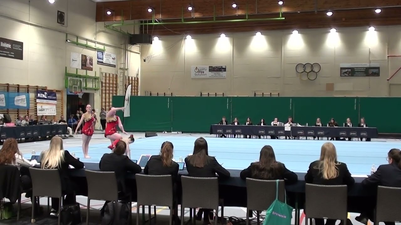 Gymflex - PV Merelbeke 2025 - C 19+ meisjes trio Lene Loranne Lorin