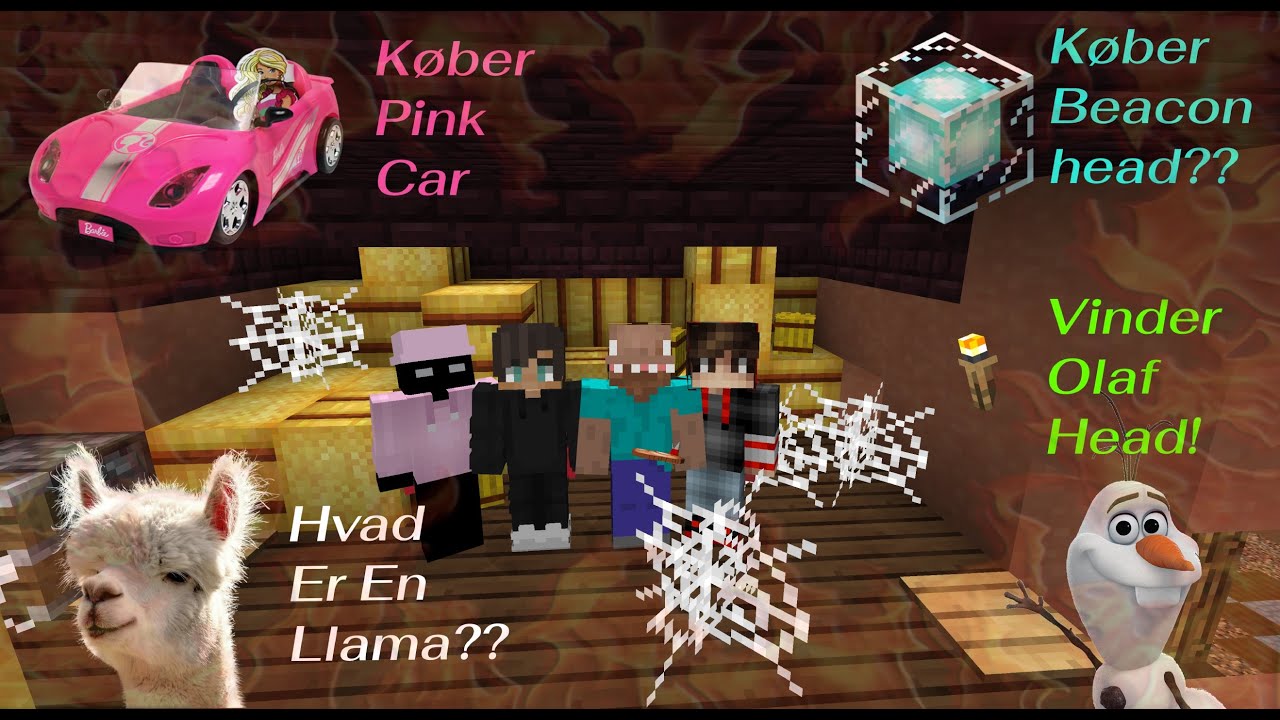 Pink Car- og Olaf Head?! | Freakyville Montage 2 |