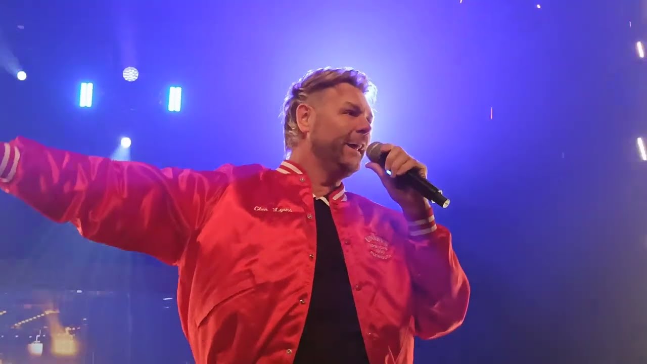 Boyzlife Birmingham 31.01.2025 - Intro + So Good + When You're Looking Like That