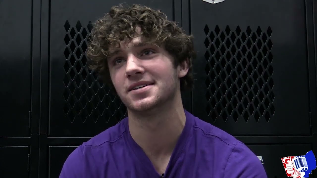 '24 Avon Eagles Football Senior Spotlight - Matt Maxey