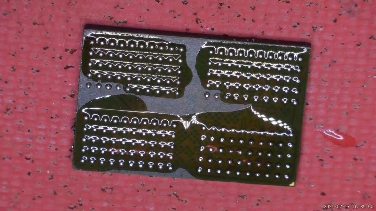 reparación P30 LITE NO ENCIENDE, REBALLING A RAM CON ESFERAS