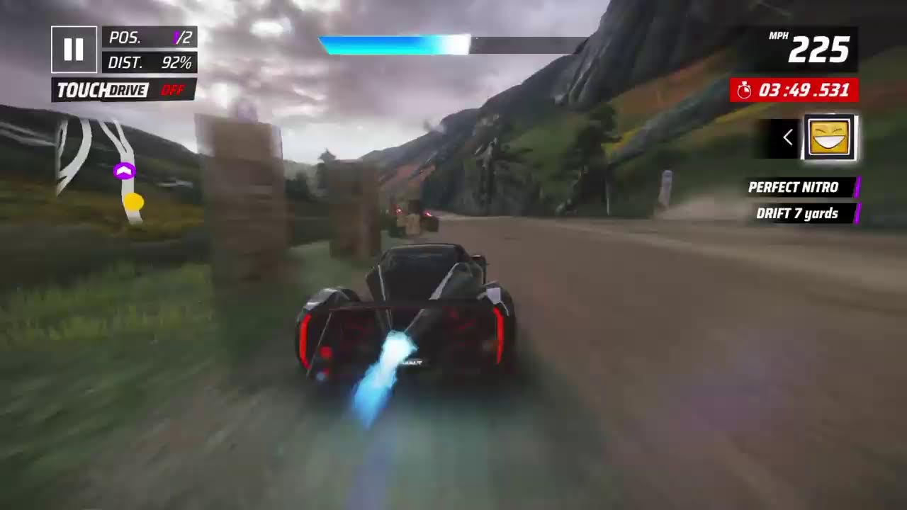 Asphalt legend