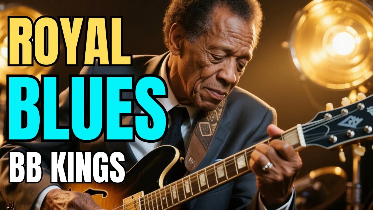 🎸B.B. King’s Inspired Blues Reborn – A Soulful Tribute Like Never Before!