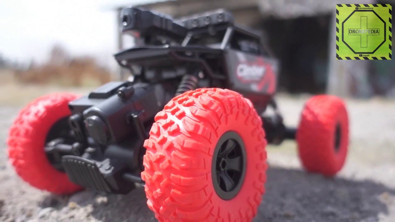 Carro todo terreno de RC de juguete con camara FPV WIFI JJRC Q45 |DRONEPEDIA
