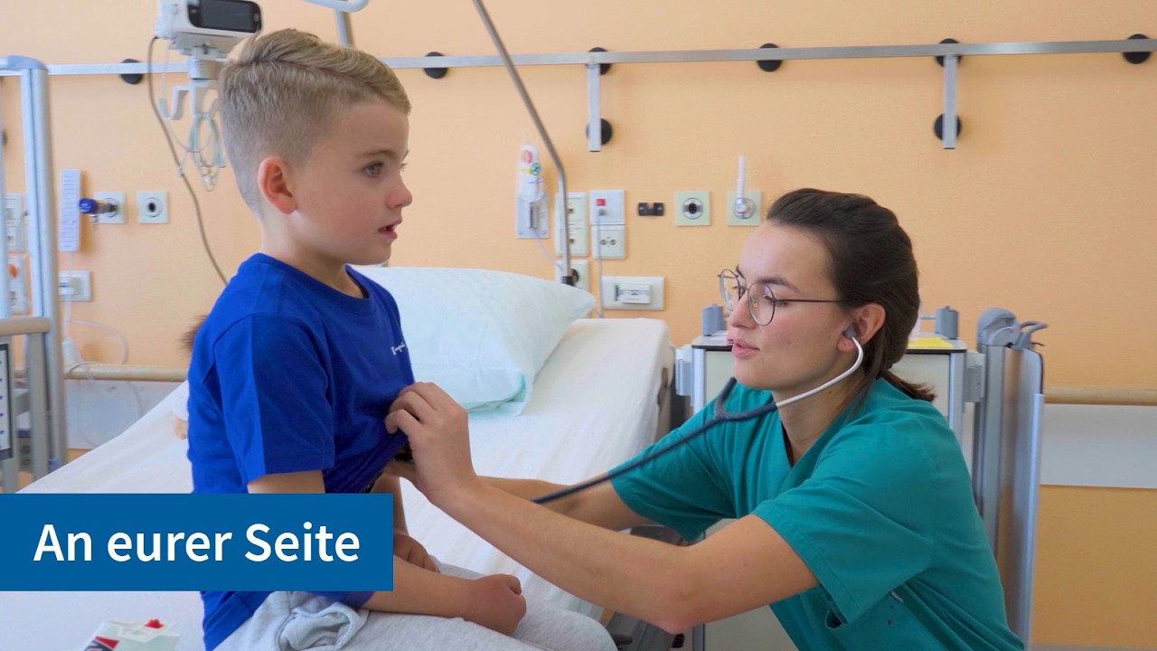 An eurer Seite I Kinder- und Jugendmedizin im Immanuel Klinikum Bernau