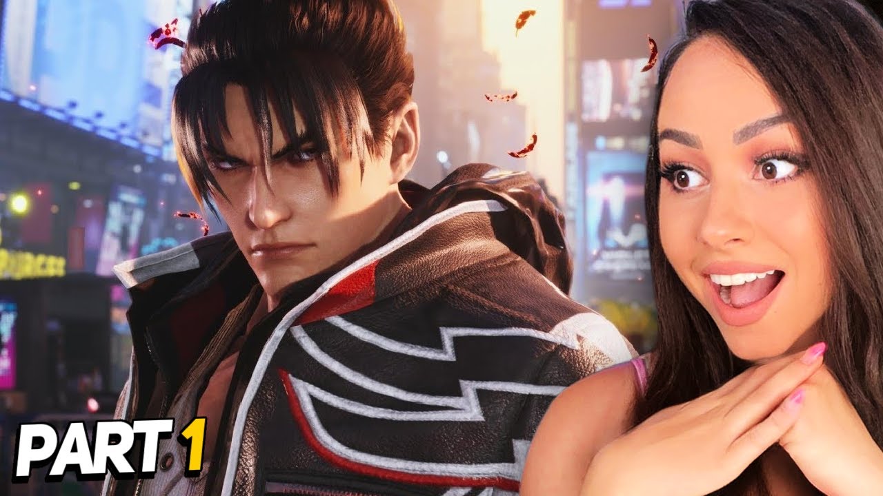 I Tried Tekken 8 Story The Dark Awakens! Bunnymon PLAYS
