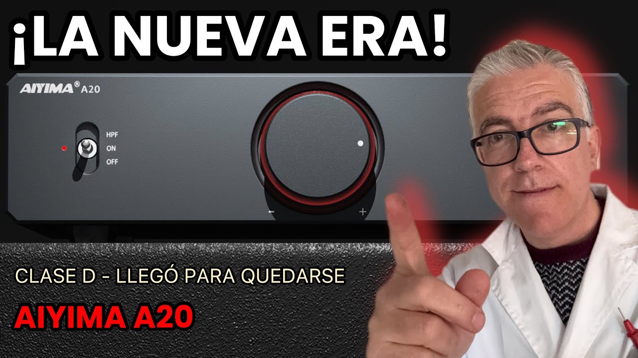 AIYIMA A20 - Precioso Clase D basado en el TPA3255 con PFFB