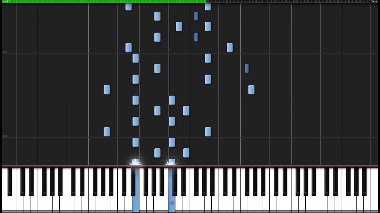 Child of Light Medley [Piano Tutorial] (Synthesia) // ThePandaTooth