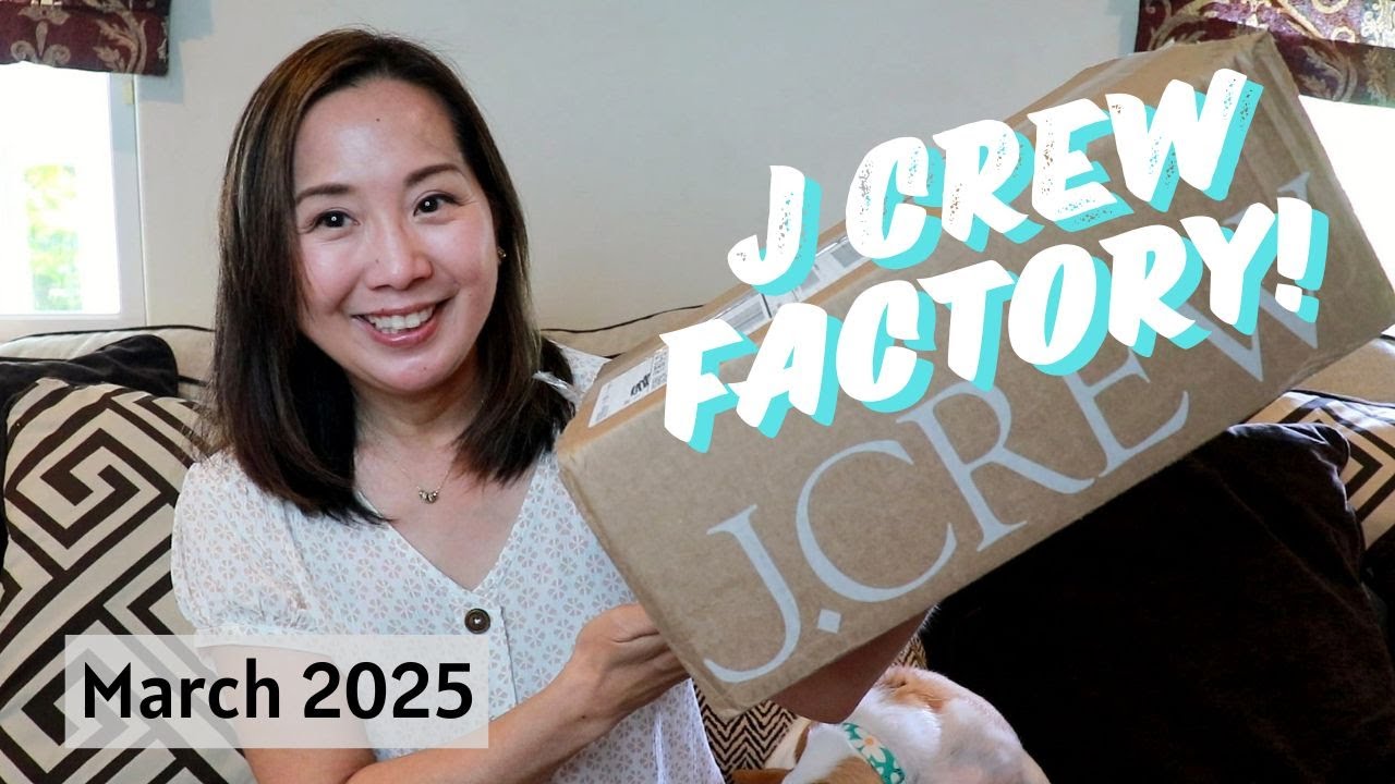 JCrew Factory Shopping Haul | Petite Sizes | March 2025