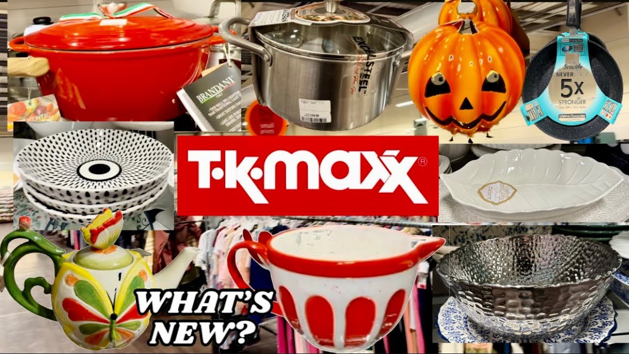 T.k Maxx Shop With Me 2025 / Home Decor & Kitchen Accessories New Collection / Amazing Prize . 