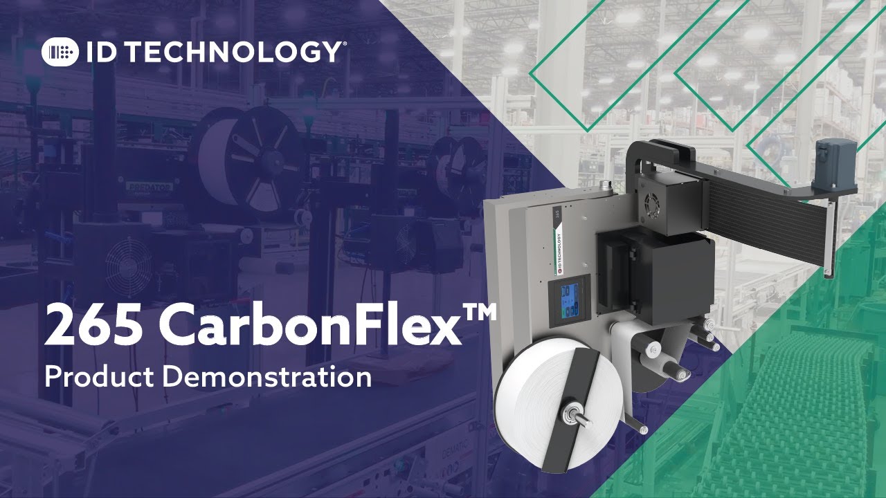 ID Technology &ndash; 265 CarbonFlex Product Demonstration