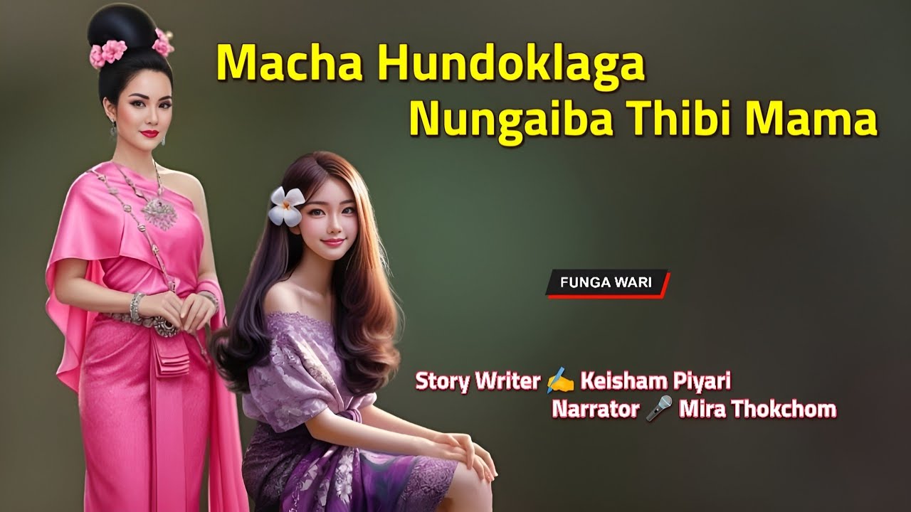 Macha Hundoklaga Nungaiba Thibi Mama || Phunga Wari || Record 🎤 Mira Thokchom || Story ✍️ K Piyari