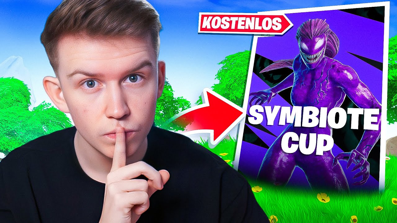 Fortnite schenkt uns einen Skin 😍 (Symbiote Cup)