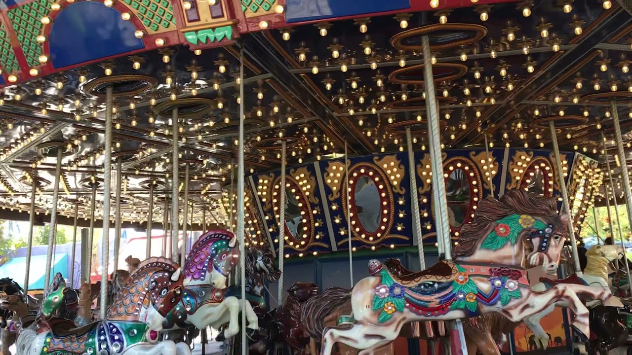 Grand Caravan Carousel at Busch Gardens Tampa