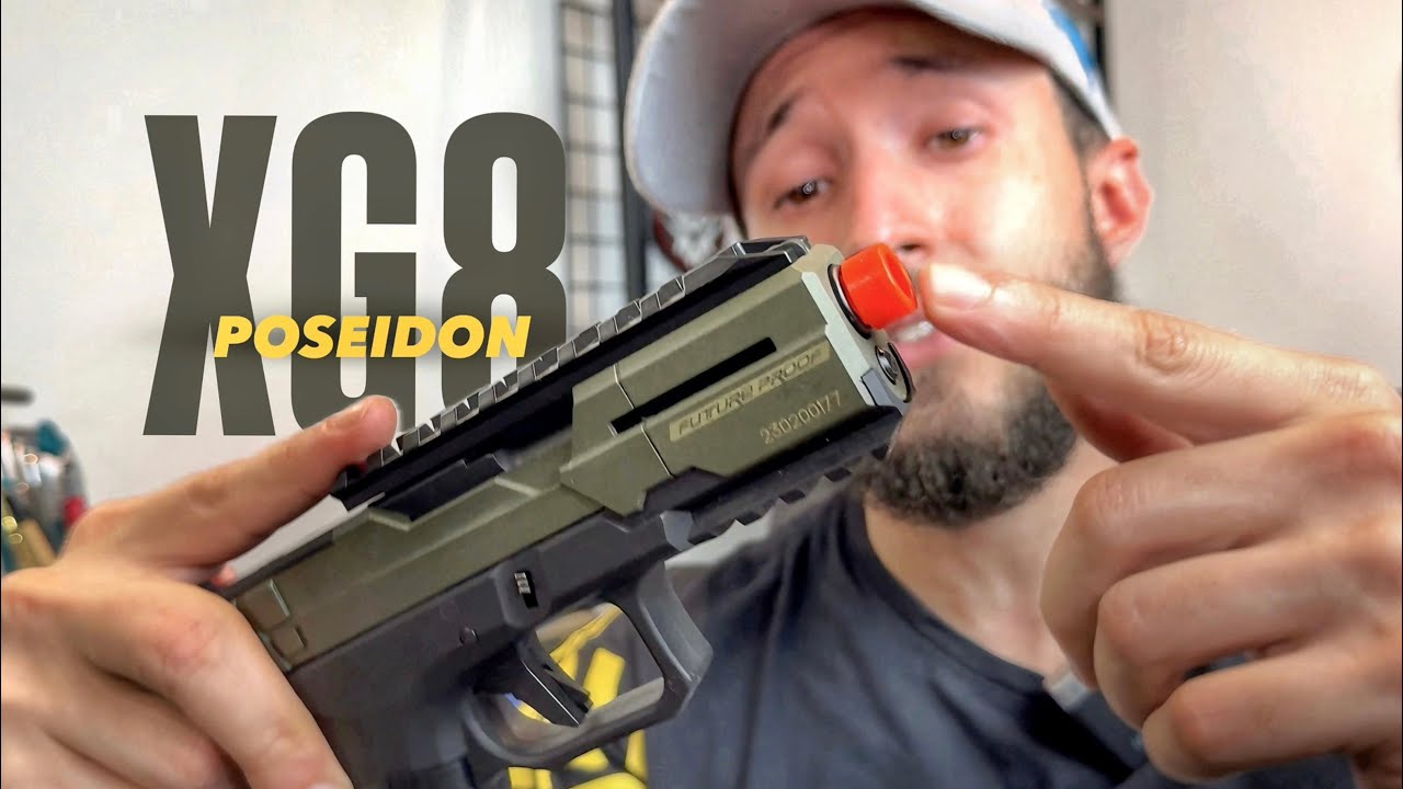 Airsoft XG8 Poseidon GBB | Primeiras impressões‼️