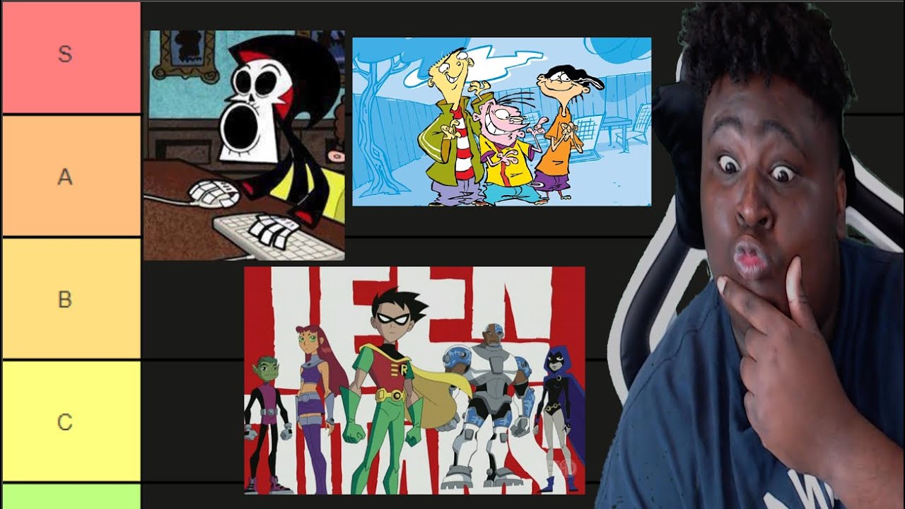 Список уровней шоу Cartoon Network!