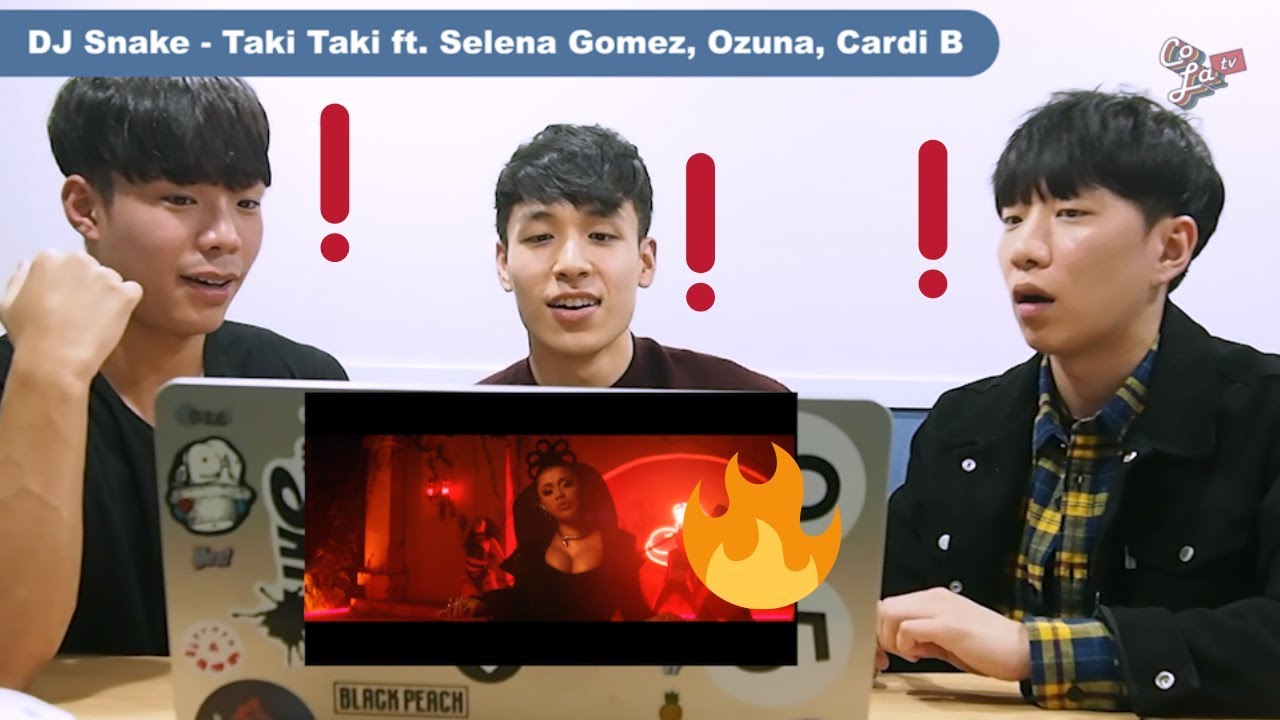 Coreanos reaccionan a Taki taki, CNCO… [Coreanas Latinas]