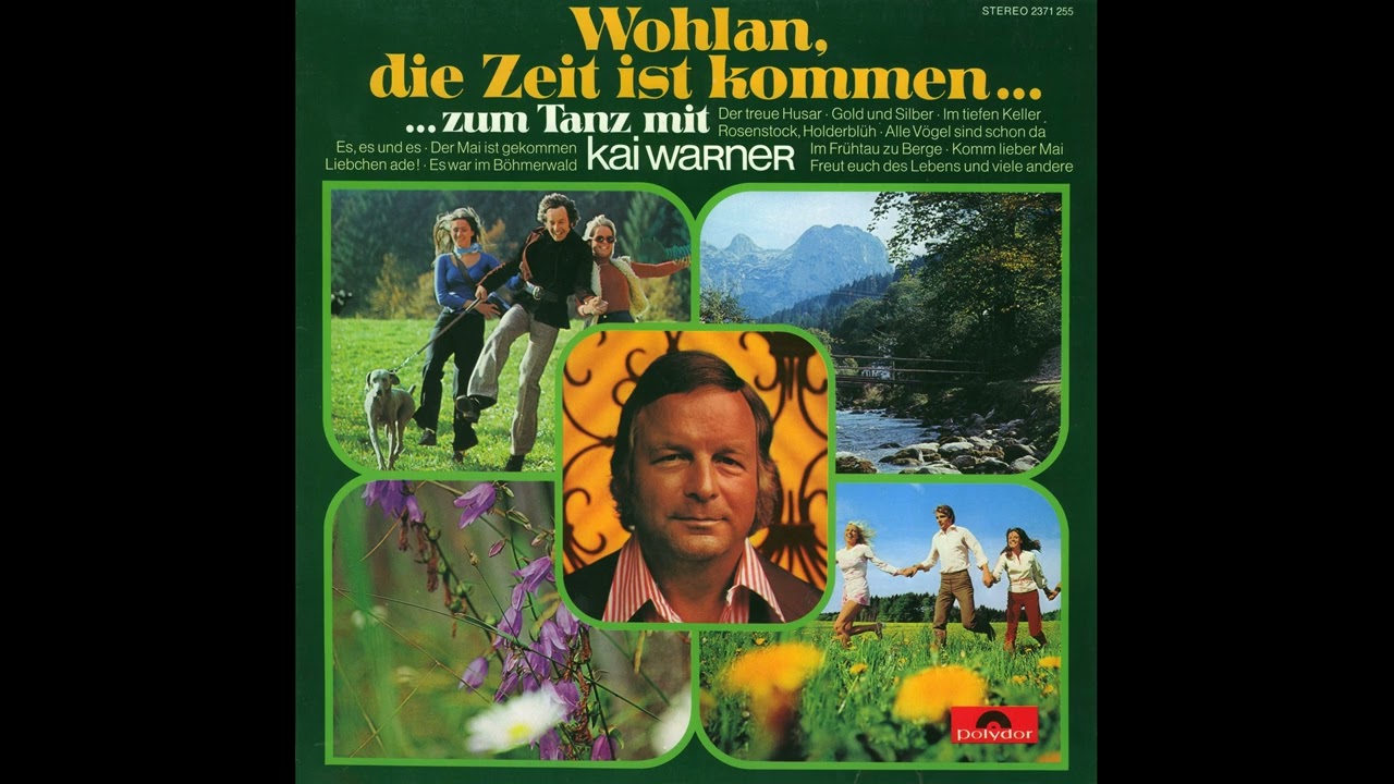 Kai Warner   Alle Vogel Sind Schon Da Stimmt An, Mit Hellem, Hohem Klang Im Krug Zum Grunen Kranze