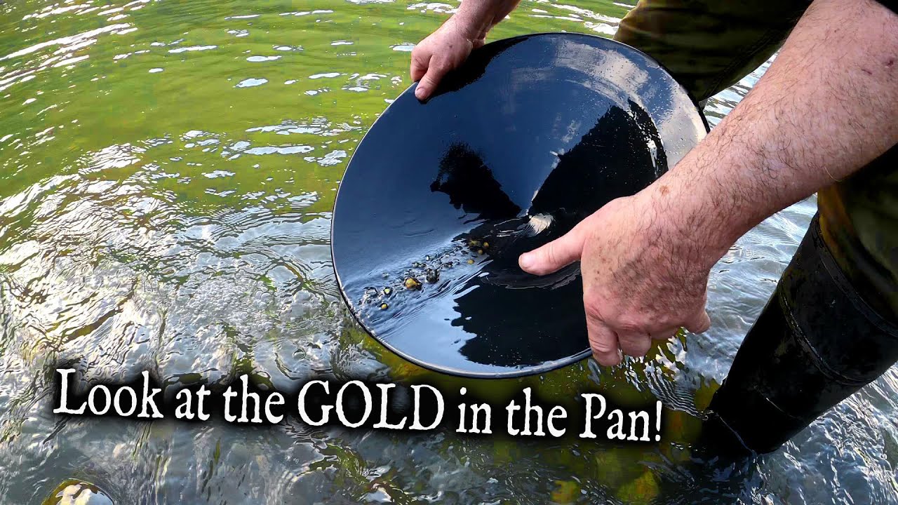 Finding gold is easy, if you use 