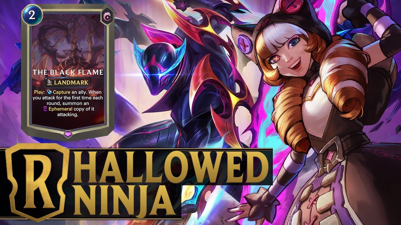 Hallowed Ninja - Zed & Gwen Deck - Legends of Runeterra