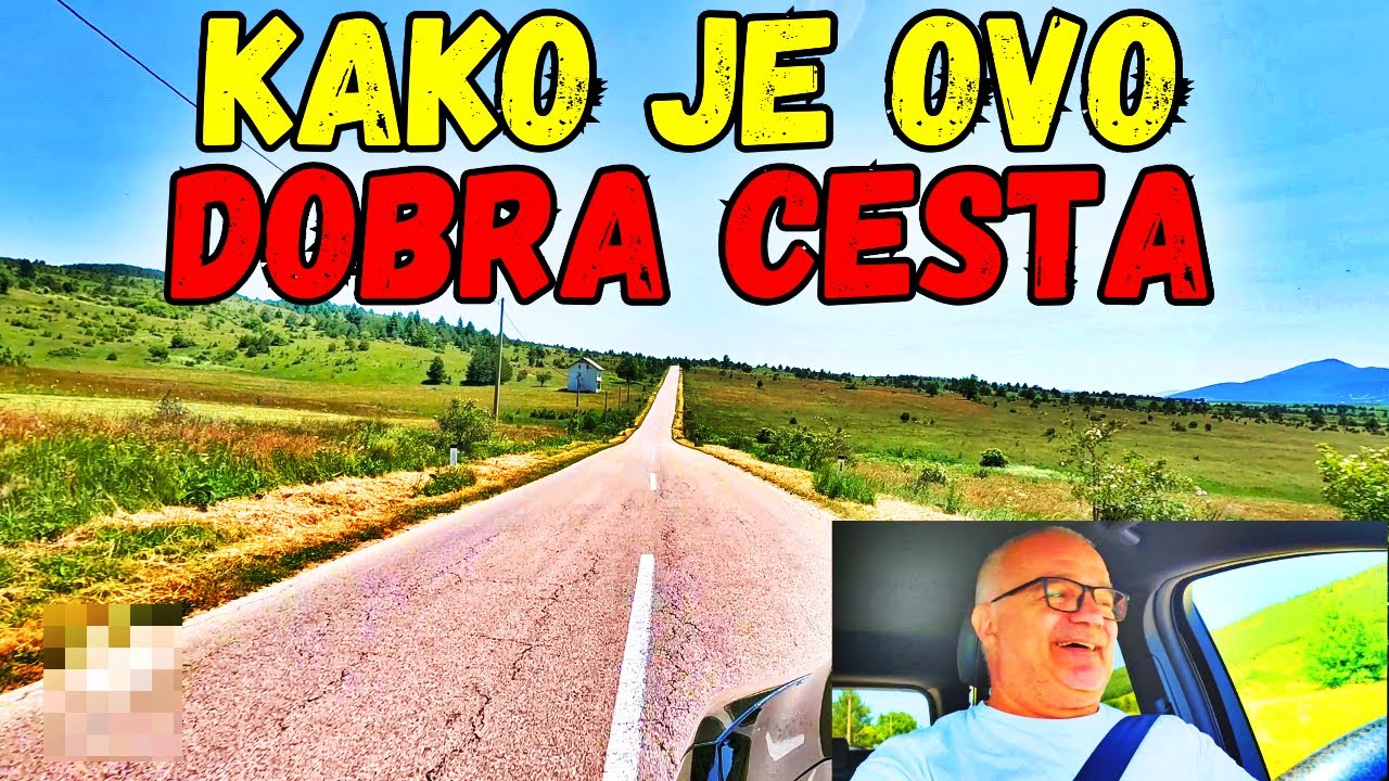 NEVJEROVATNO LIJEPA CESTA OD JEZERA DO KUPRESA PREKO ŠIPOVA
