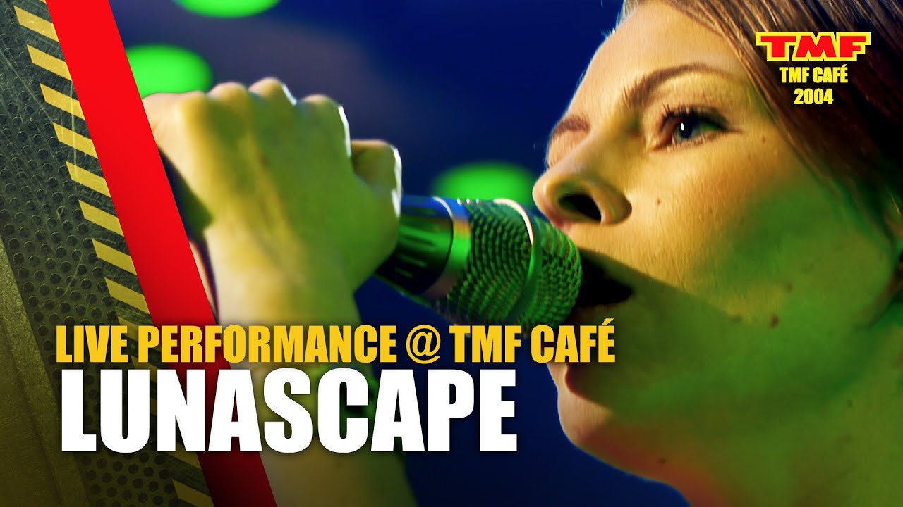 Mini Concert: Lunascape (2004) live at TMF Café | The Music Factory