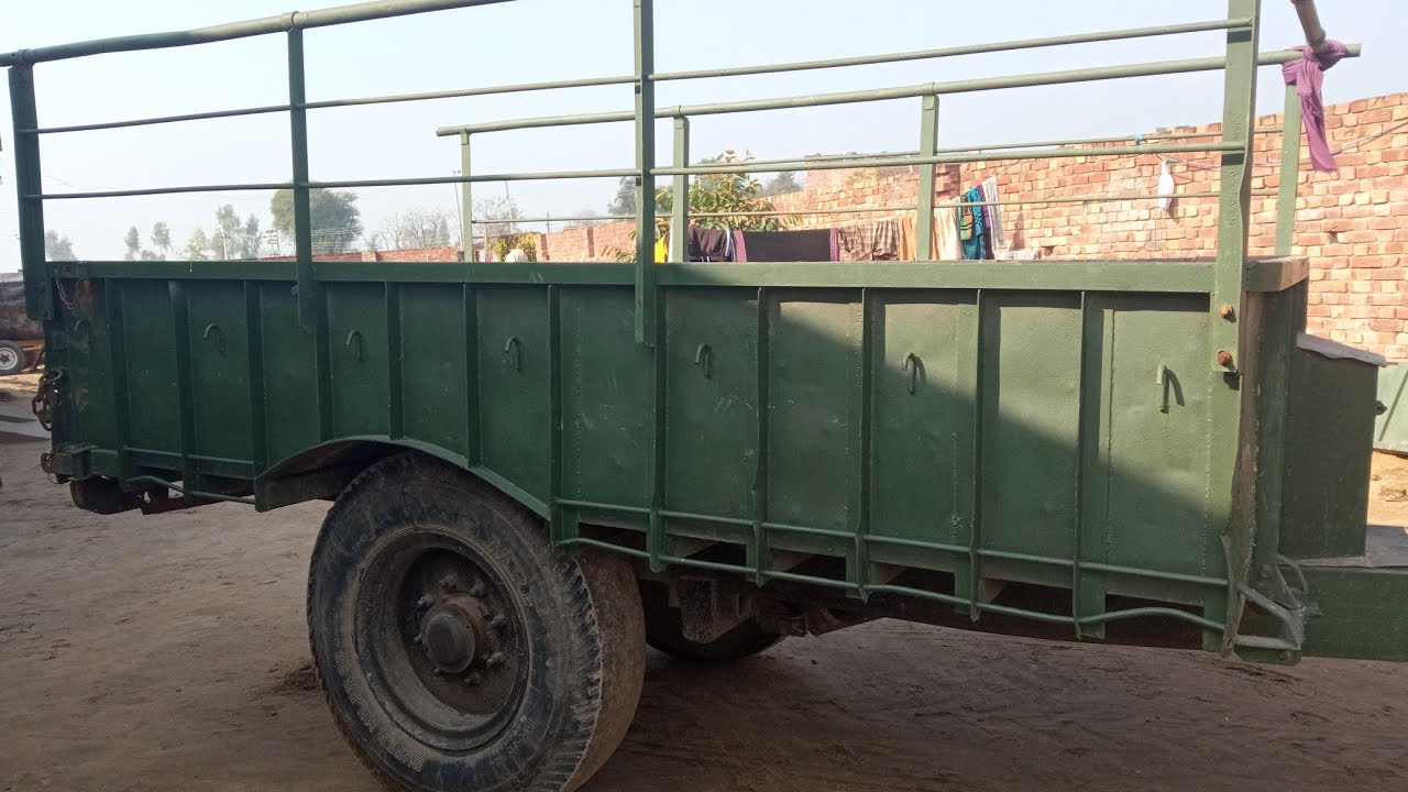 Trolley Sale For Punjab Cheep Price🔥🔥 11/6.5 size  ਇਹ ਟਰਾਲੀ ਵਿਕਾਉ ਹੈ ਜੀ🤙