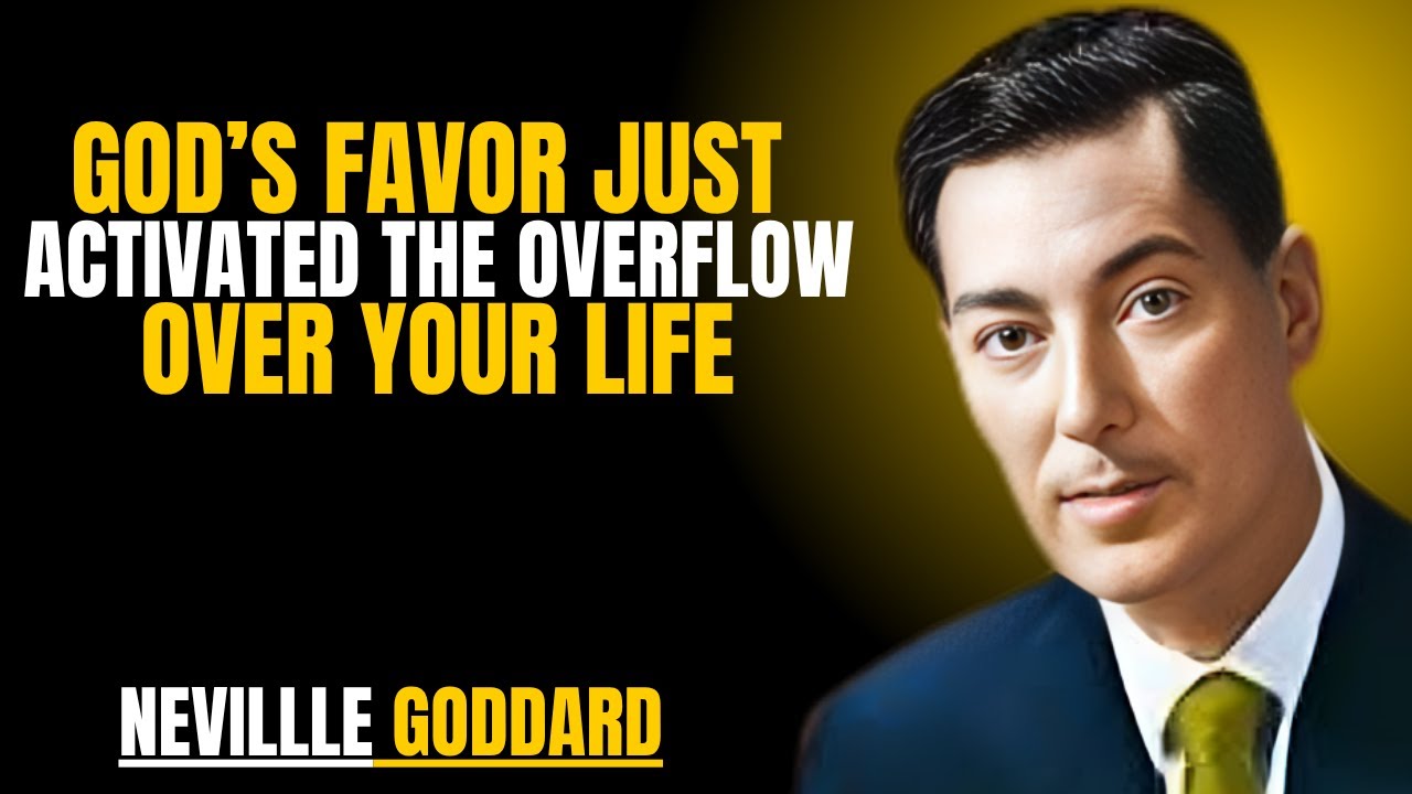 God’s Favor Just Activated the Overflow Over Your Life