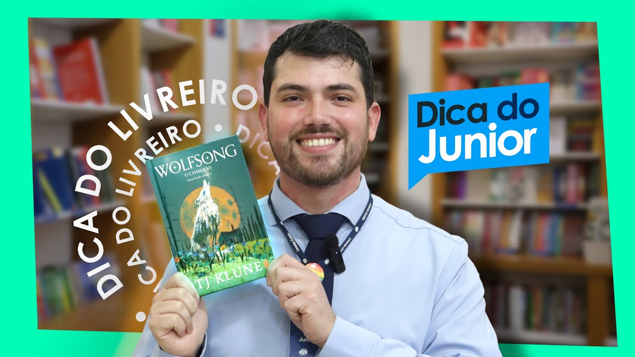 Dica do Livreiro - WOLFSONG