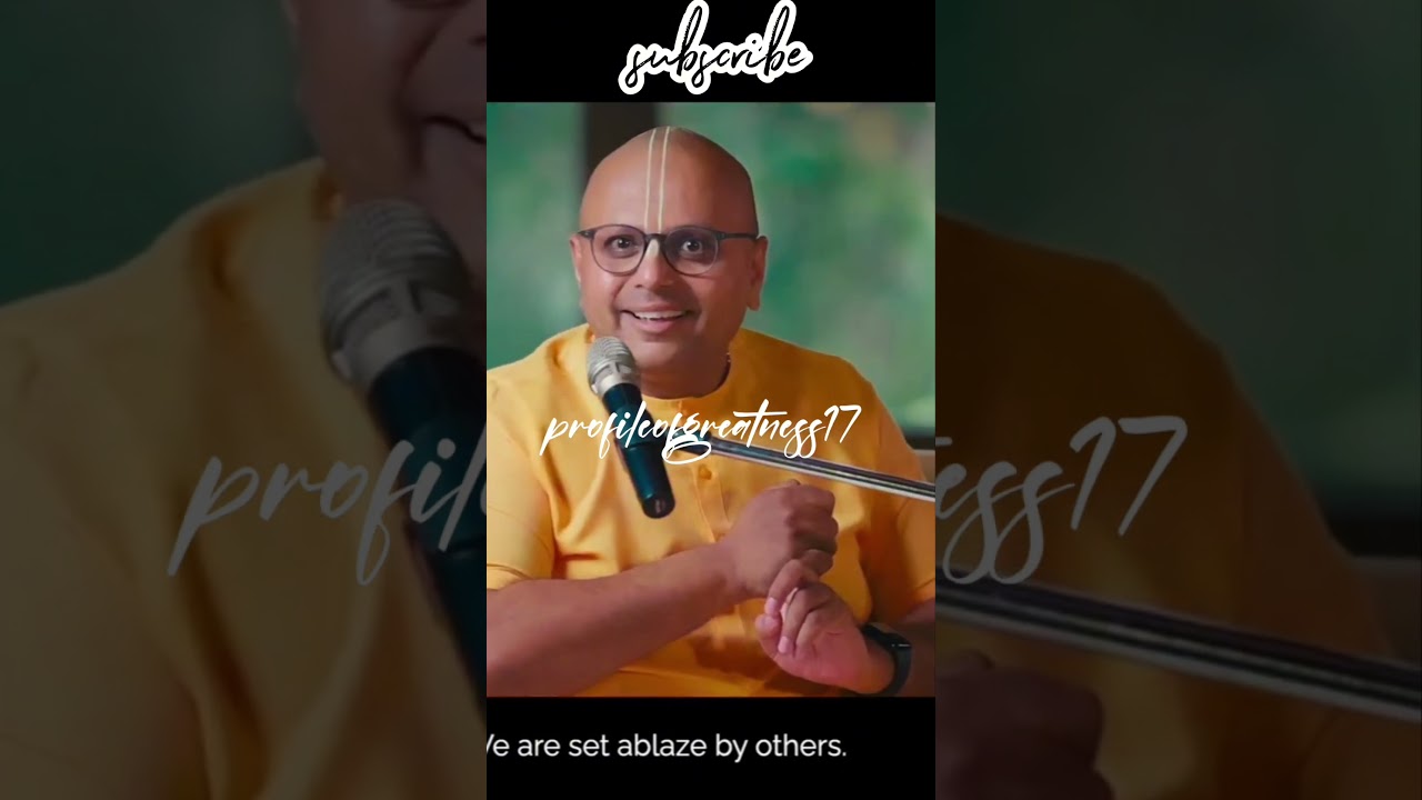 Your Karma Define You #gaurgopaldas #karma #inspiration