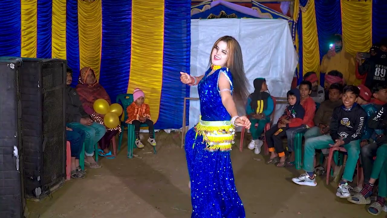 Teri Aakhya Ka Yo Kajal | BAngla New Dance | Wedding Dance | BAngla New Dance | Juthi Dance