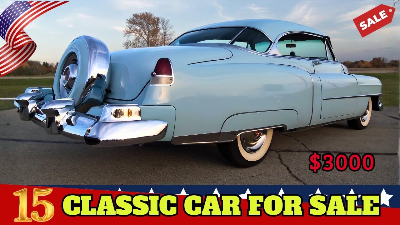 What's REALLY Behind the Sudden Drop in Classic Car PRICES