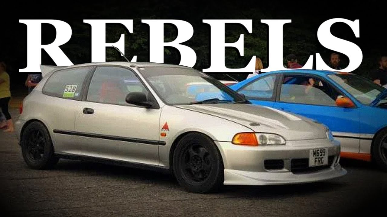 The Civics That Ruled Japan’s Mountain Roads