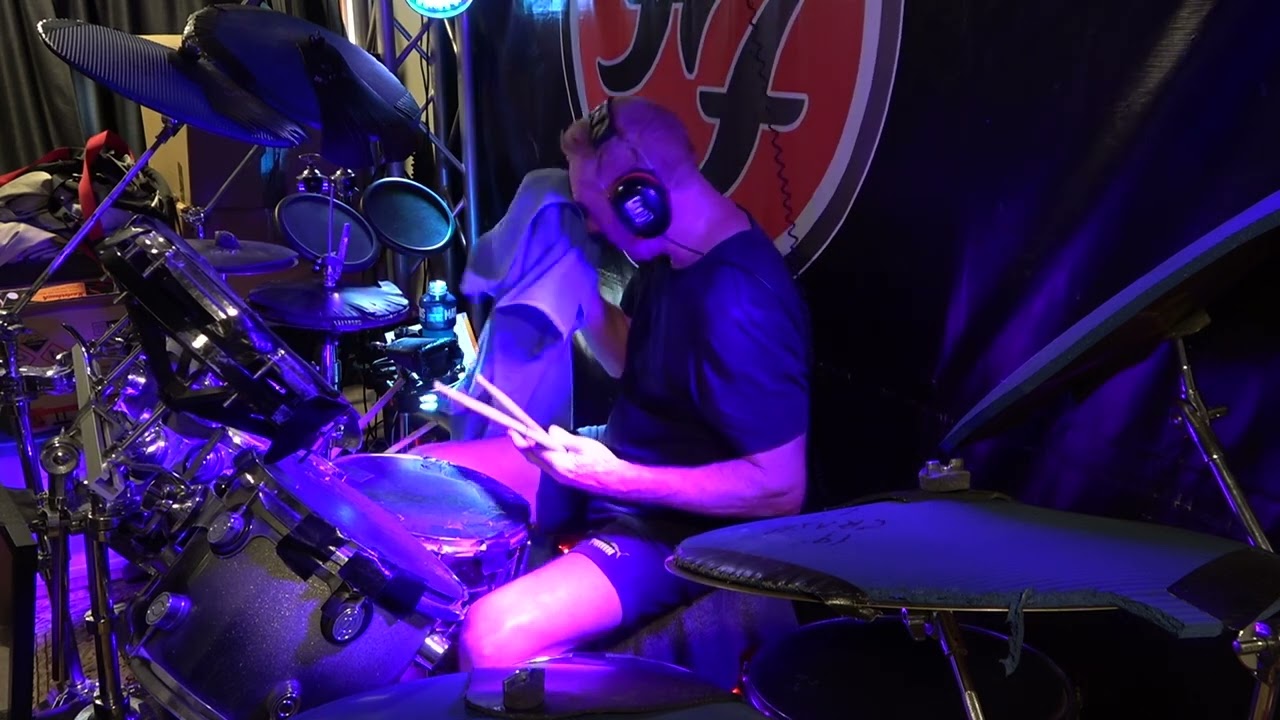 Van Halen (Alex Van Halen) 'Jump' drum cover