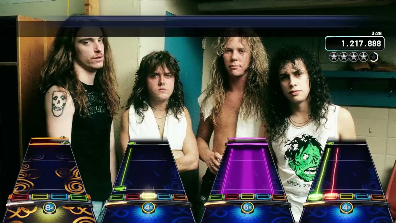 Metallica - Leper Messiah (FB Chart)