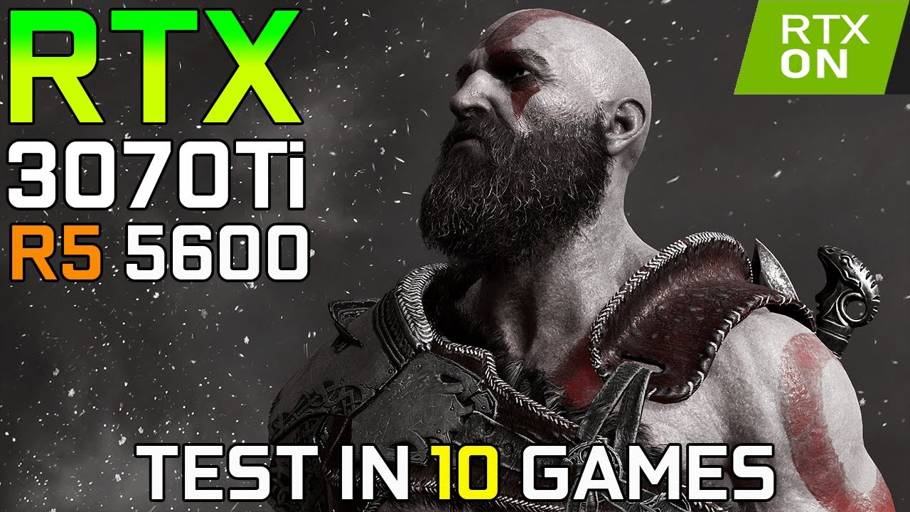 RTX ON/OFF + DLSS - Test in 10 Games on RTX 3070 Ti (Ray Tracing) 2022
