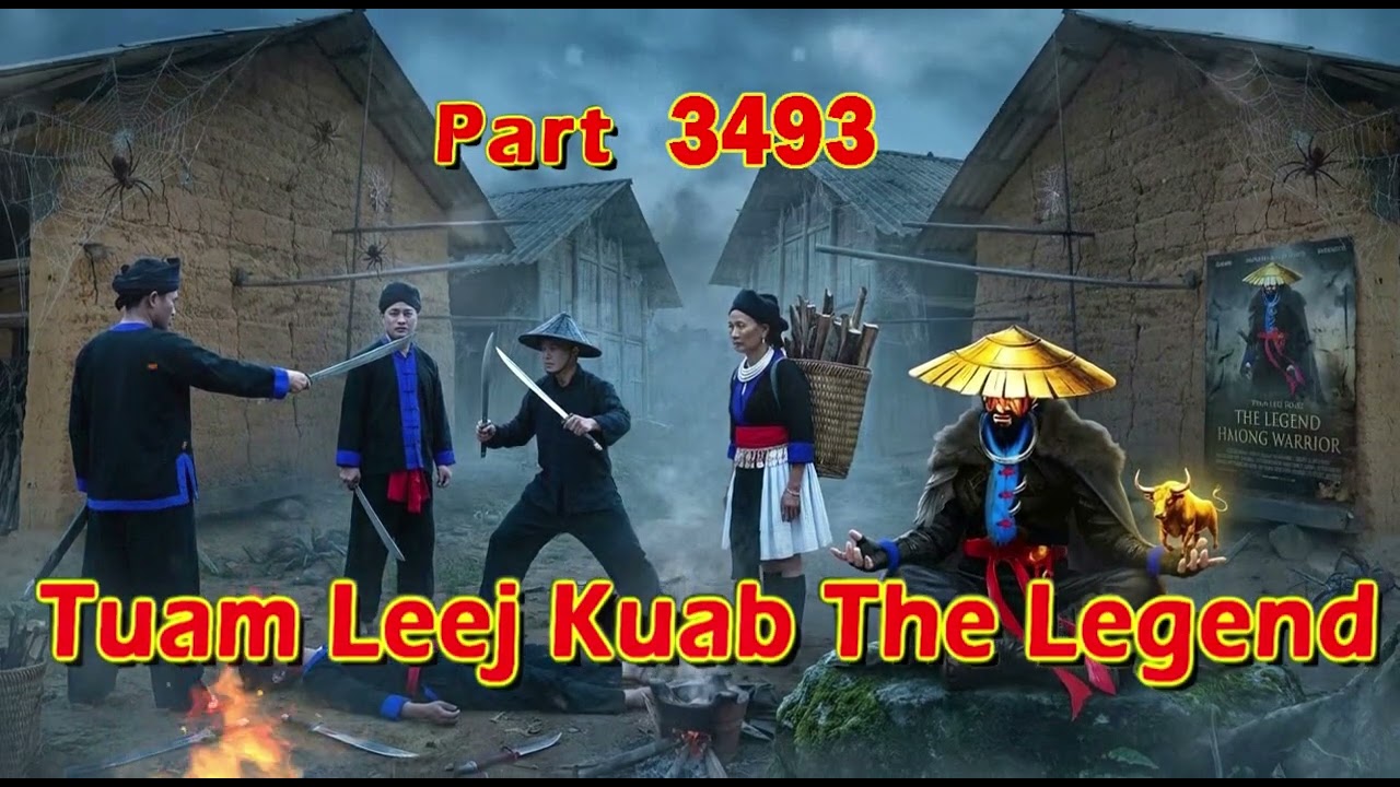 Tuam Leej Kuab The Legend Hmong Warrior  (Part 3493)