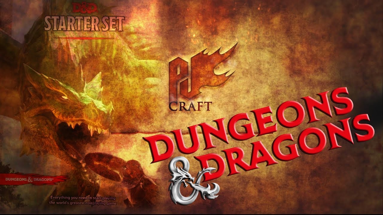 PJ craft DnD speciál - Starter set
