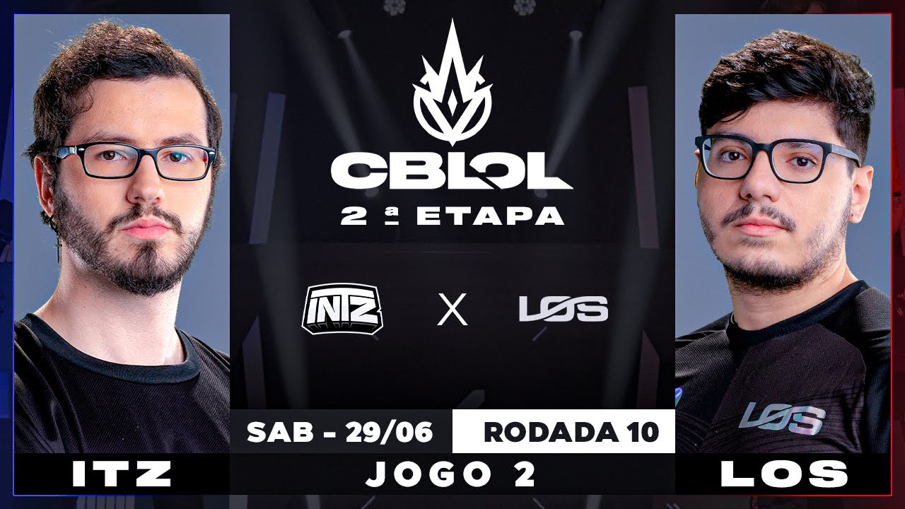 INTZ x LOS | 10ª Rodada - CBLOL 2024: 2ª Etapa | Ilha das Lendas