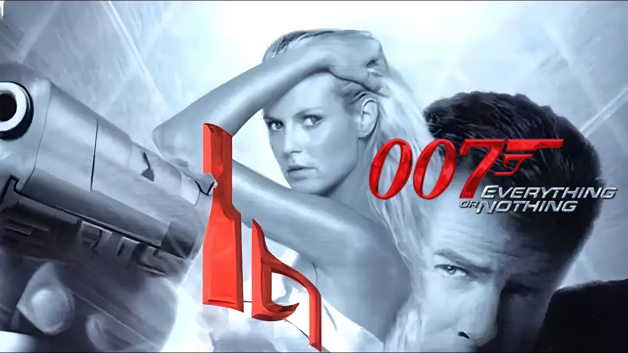 007: Everything or Nothing Gameplay BEST 007 GAME | Awaiting First Light | James Bond Classic