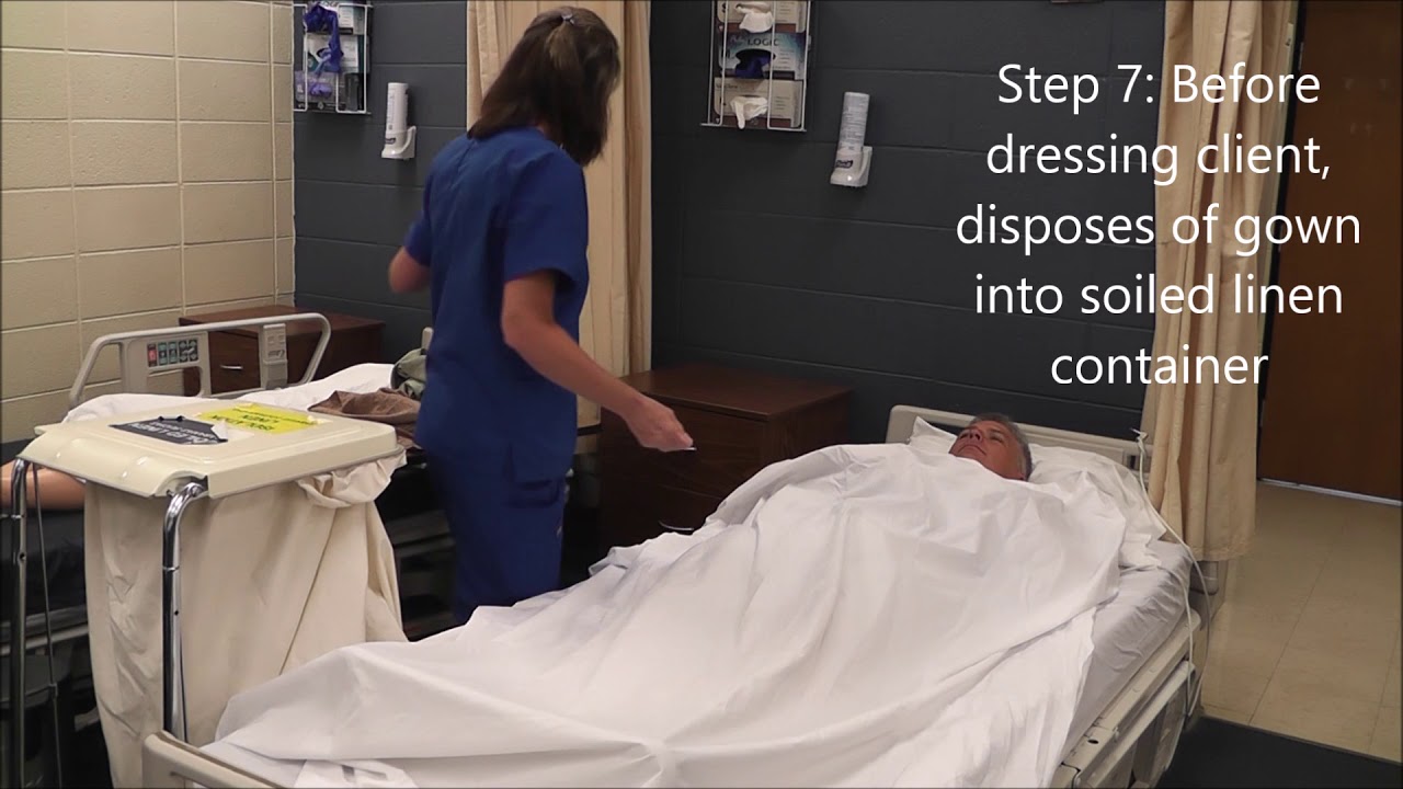 9 Dresses Client with an Affected Weak Right Arm