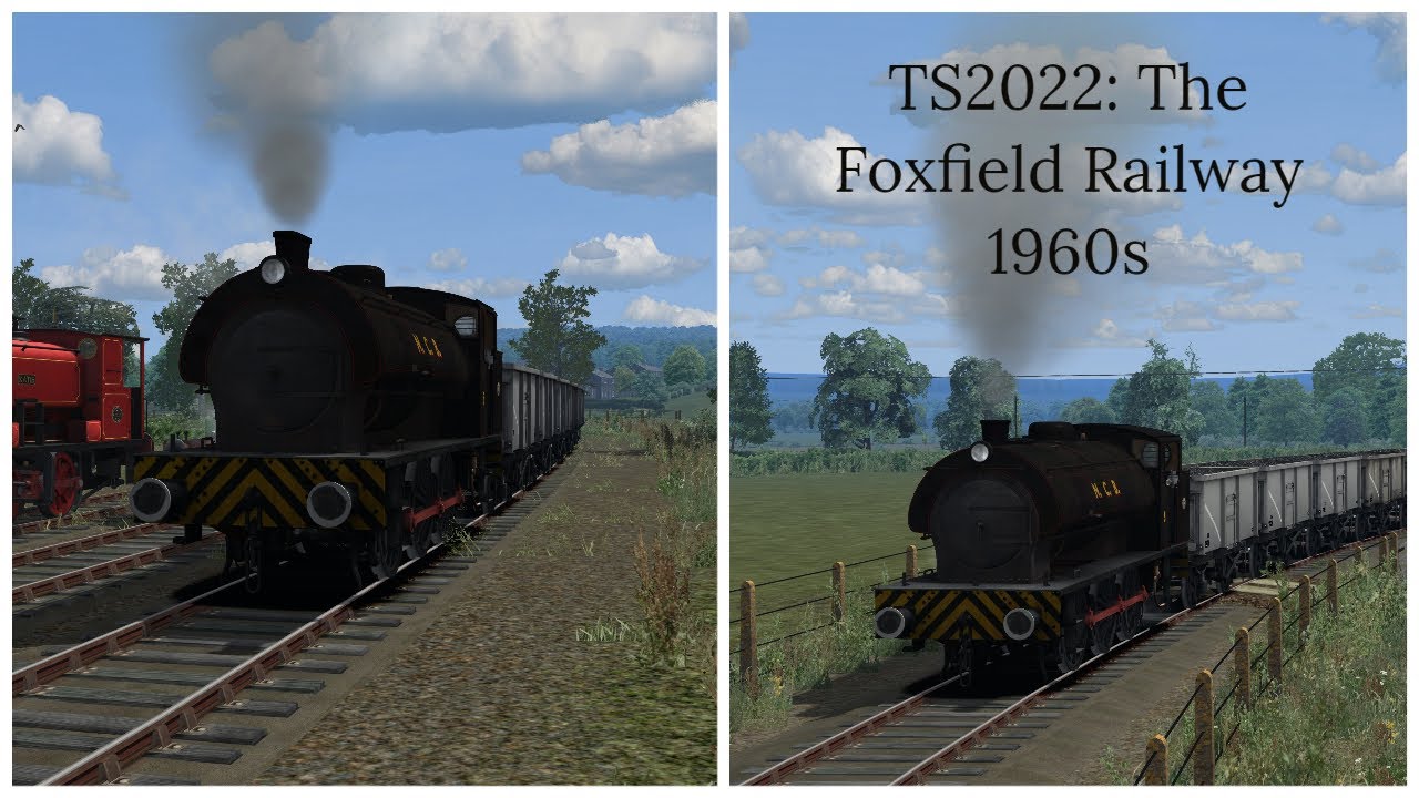 TS2022: The Foxfield Railway 1960s