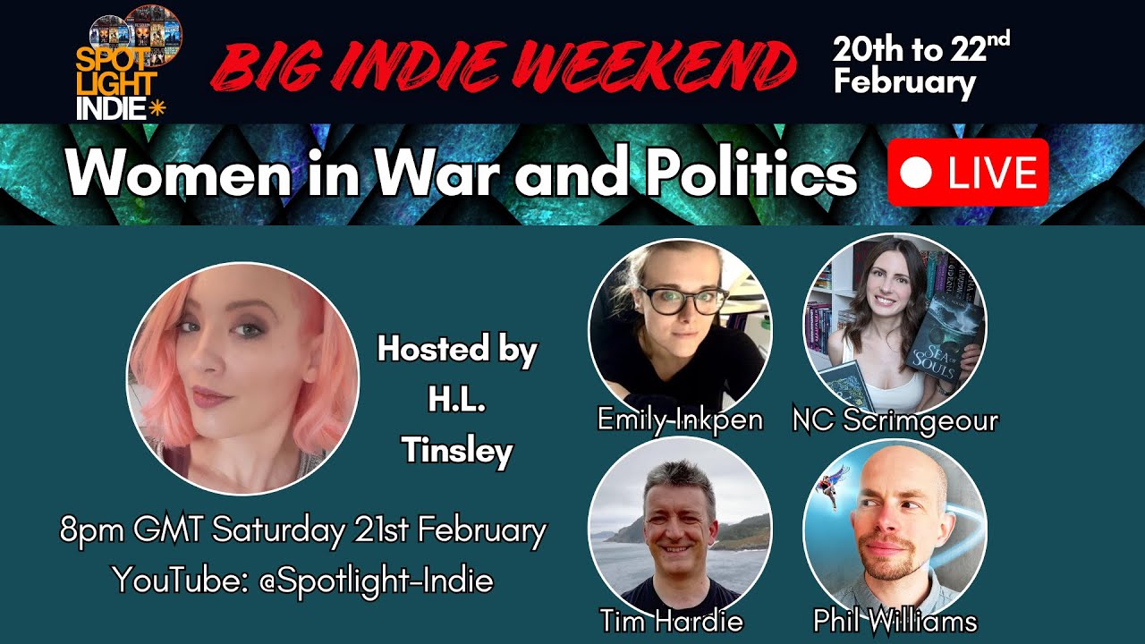 LIVE: Women in War and Politics