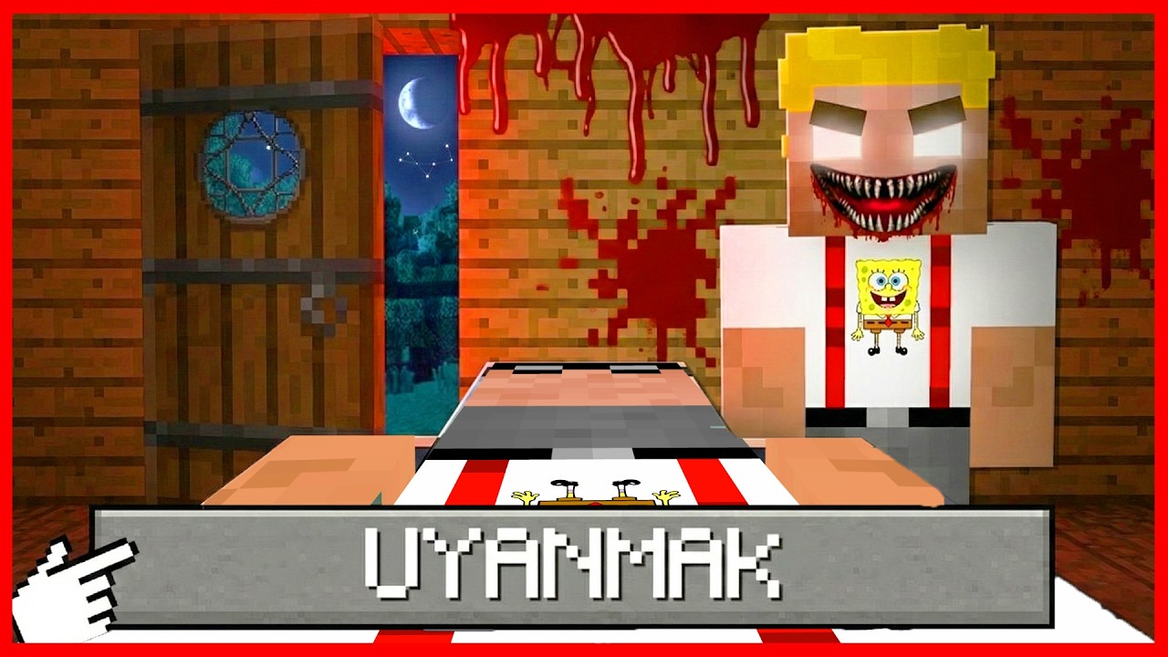 GECE 3'TE EFEKANIN KORKUNÇ İKİZİ GELDİ! 😱 - Minecraft ZENGİN FAKİR HAYATI