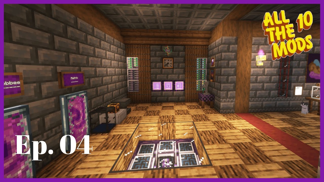 All the Mods 10 - Ep04: Applied Flux, Quantum Processor and Assembler Matrix
